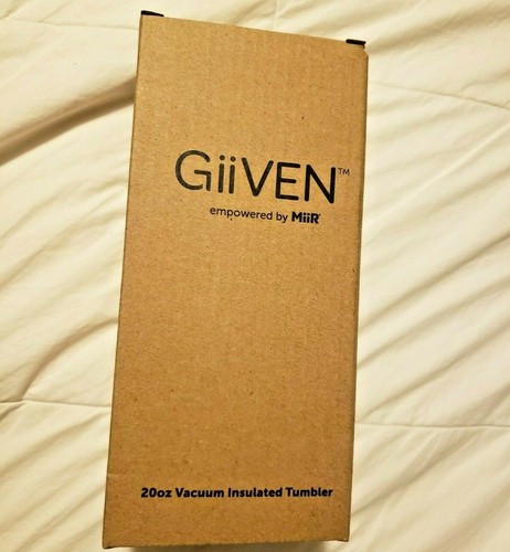 GiiVEN 20 oz. Stainless Steel Lava Red Double Wall Vacuum Insulation Tumbler - Picture 5 of 11