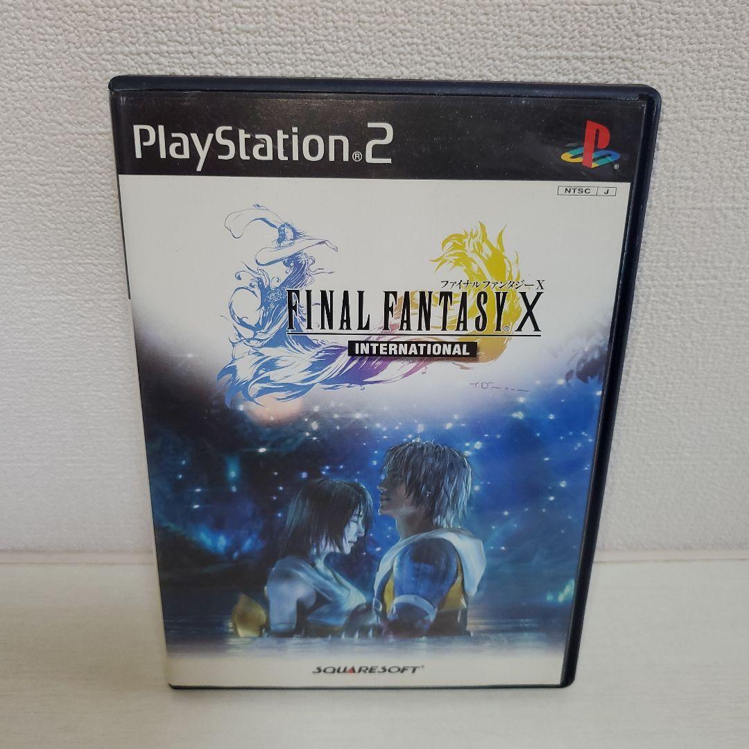 Final Fantasy X International PS2 PlayStation 2 Japanese Final Fantasy X International PS2 PlayStation 2 Japanese