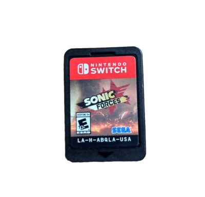 Sonic Forces Nintendo Switch (Cartridge Only)🔥 10086770049|