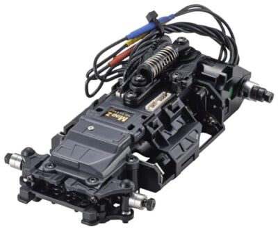 KYOSHO Mini-Z Racer MR-04EVO2 シャーシセット MINI-Z Racer MR-04EVO2 Chassis Set (N-MM2/4100KV) 32892