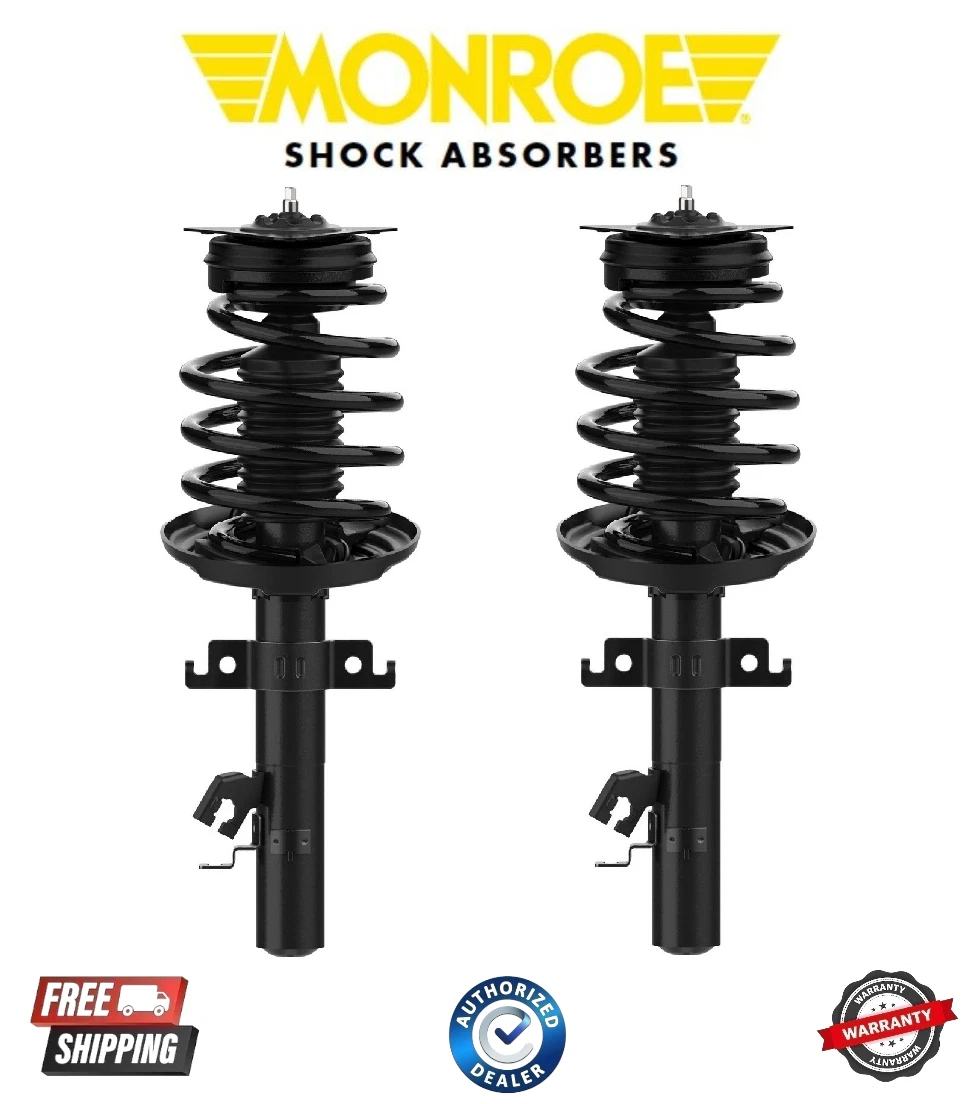 TRQ® SCA43429 - Front Complete Strut Assembly Kit