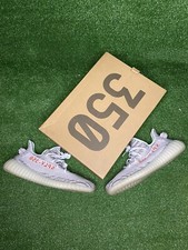 Size 11.5 - adidas Yeezy Boost 350 V2 Blue Tint/Gray/High Risk Red 2017