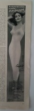 1957 women's Laros Compli-fit slip Fits figure perfectly vintage lingerie ad