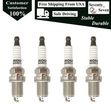 4pcs Iridium Spark Plug Kit Fit 1996-2008 Toyota RAV4 2.0L 2.4L