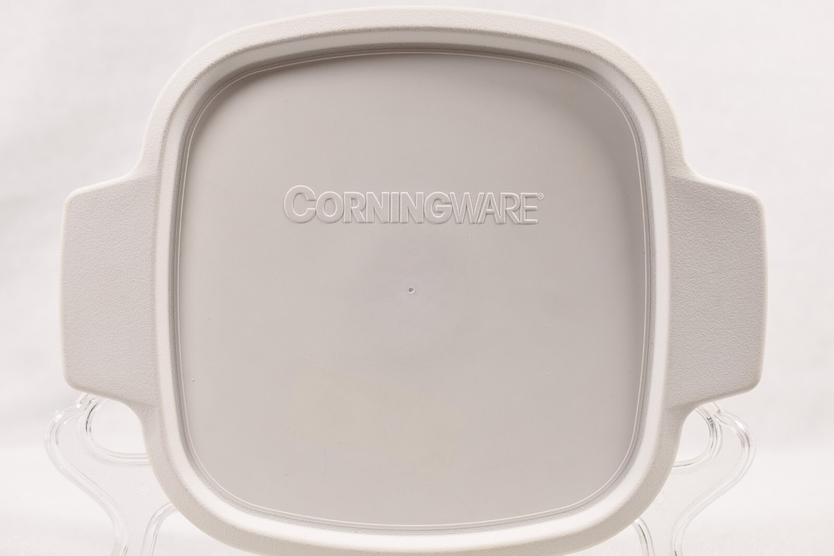 1 CORNINGWARE 1 &amp; 1,5 Qt COPERCHIO IN PLASTICA BIANCA A-1-PC