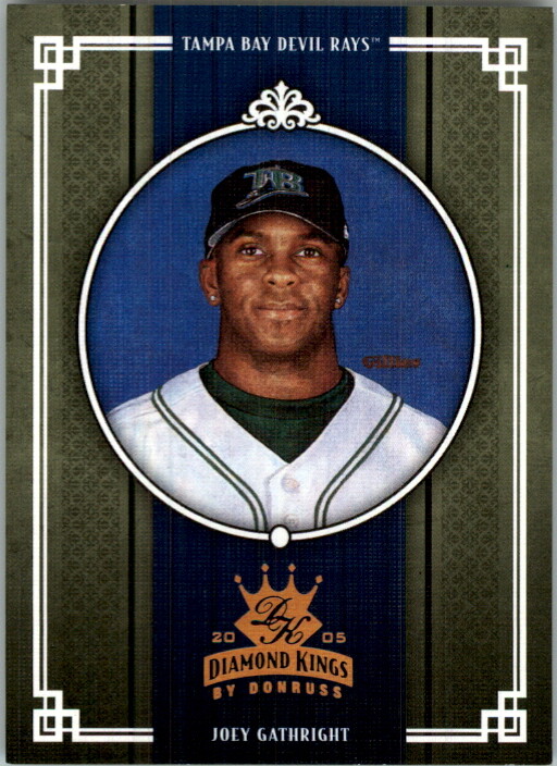 2005 Diamond Kings Bronze #226 Joey Gathright/100