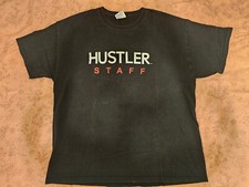 Vintage Hustler Staff Relax It s just Sex T-shirt XL