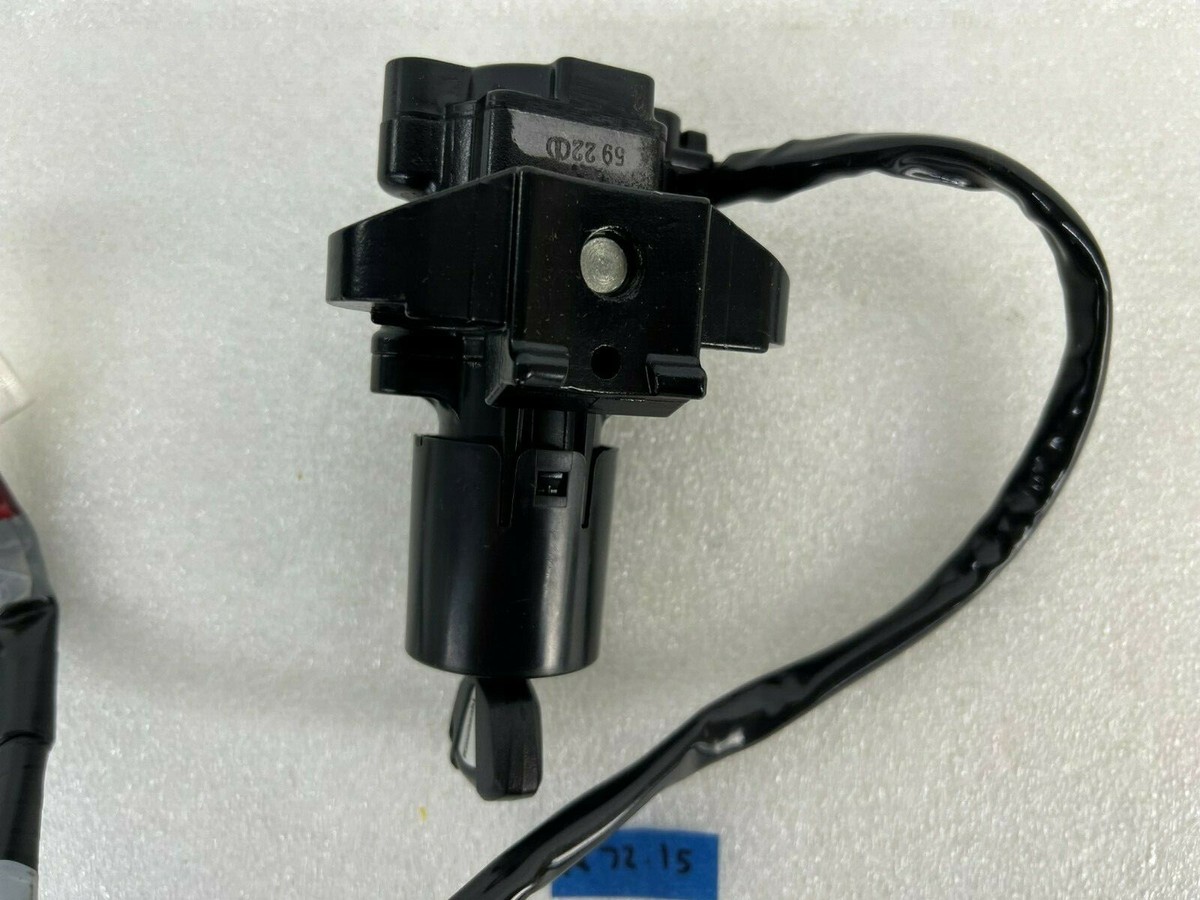 2016-2019 Genuine Kawasaki ZX10 OEM Ignition Switch Lock Set Keys