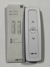 NEW Original SOMFY Situo 1 RTS FCC Pure 2 Remote Control. BEST PRICE