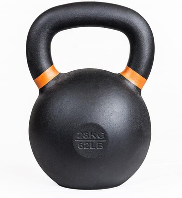Cast Iron Kettlebell Home Gym Fitness Strength Full-body Training Workout,Single