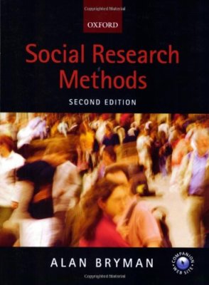 Social Research Methods,Alan Bryman