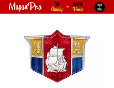 1949 Plymouth Brand New Reproduction Hood Ornament Plastic Emblem Dcpd