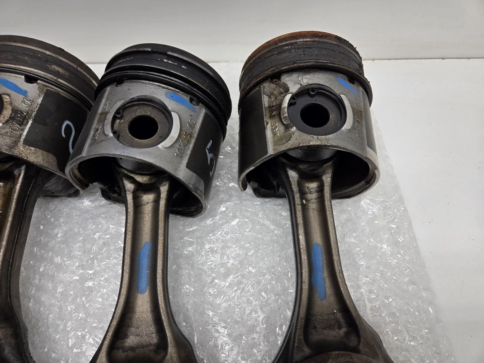 2013-2018 Ram 2500 3500 6.7L CYLINDERS CONNECTING RODS PISTONS PISTON SET X6 - Image 4 of 4