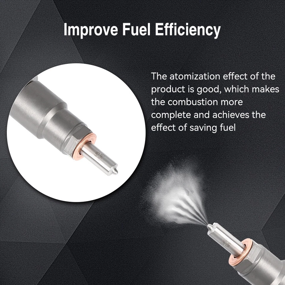 For RAM 3500 2019-2022 6.7L Cummins Fuel Injector Common Rail Diesel 5364205 - Image 3 of 4