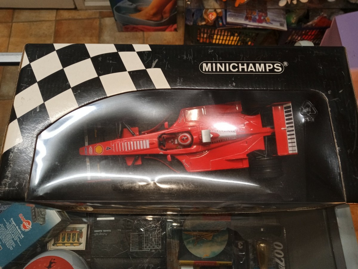 1/18 ミニチャンプス フェラーリ E.アーバイン Amazon.co.jp: Mini Champs 1/18 Ferrari F1 E. Irvine : Hobbies