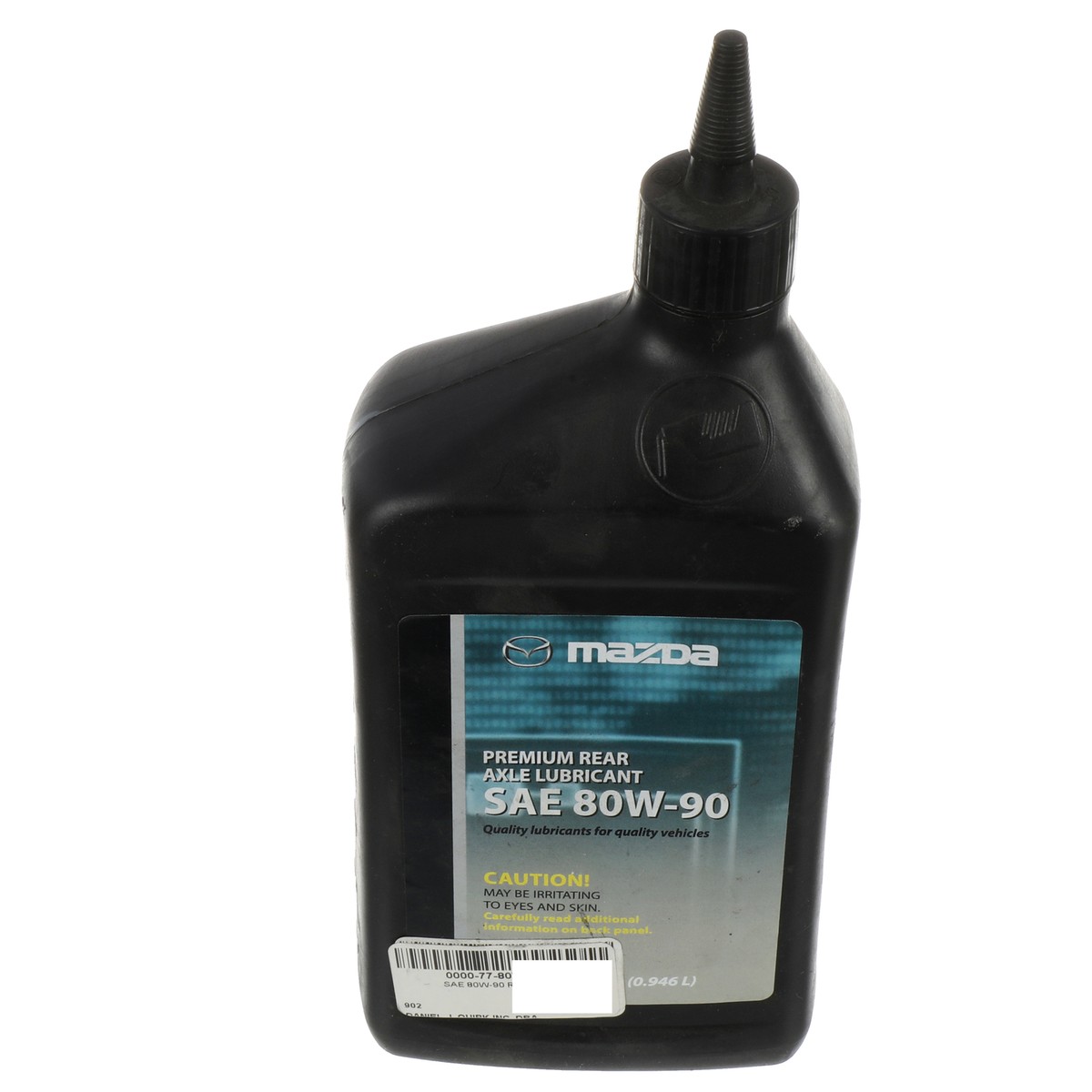 Case of 12 Genuine Mazda SAE 80w-90 Premium Rear Axle Lubricant