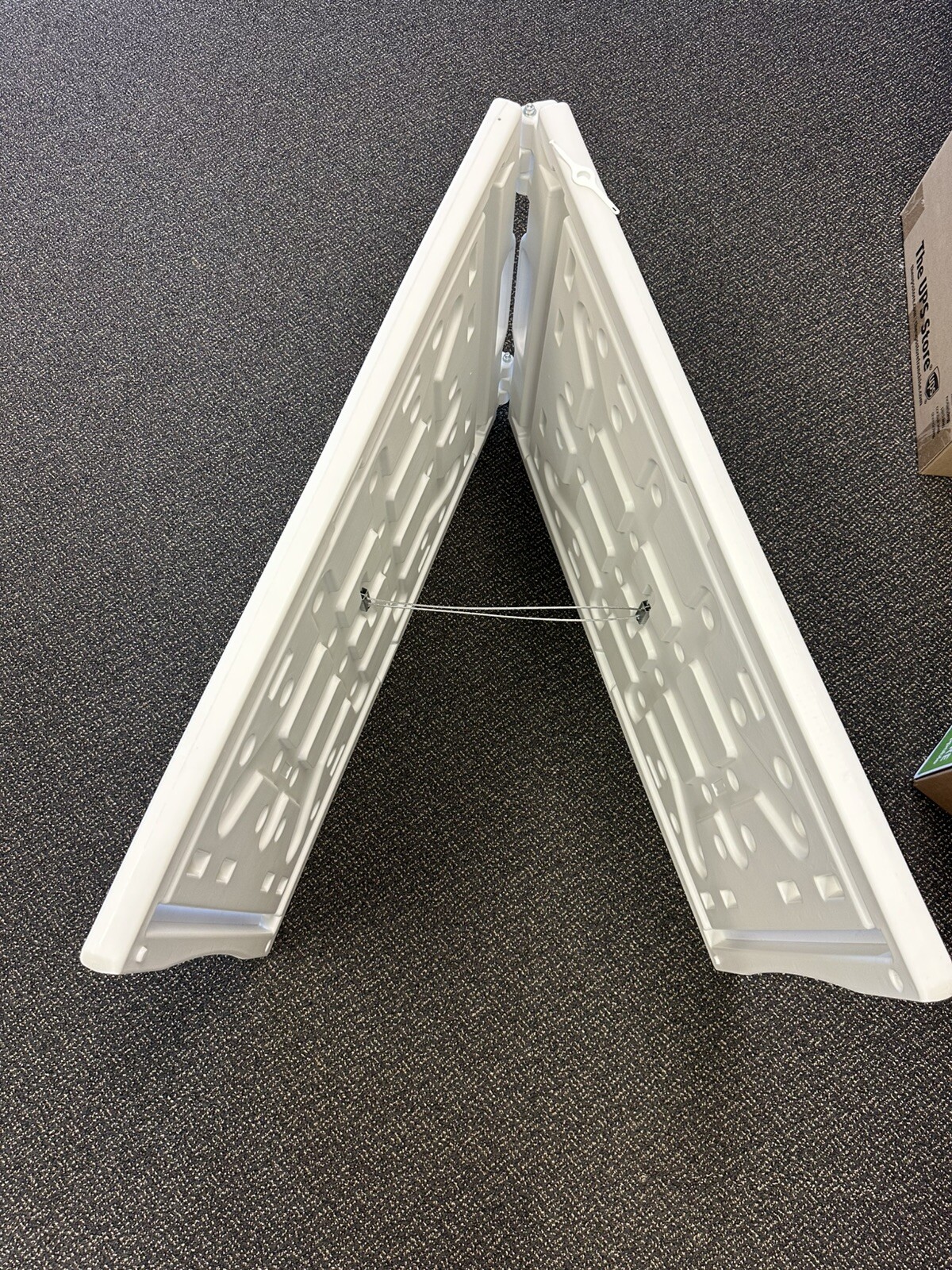 A-frame 24x36 Aframe Sidewalk Sign Banner Sandwich Advertising Free Shipping