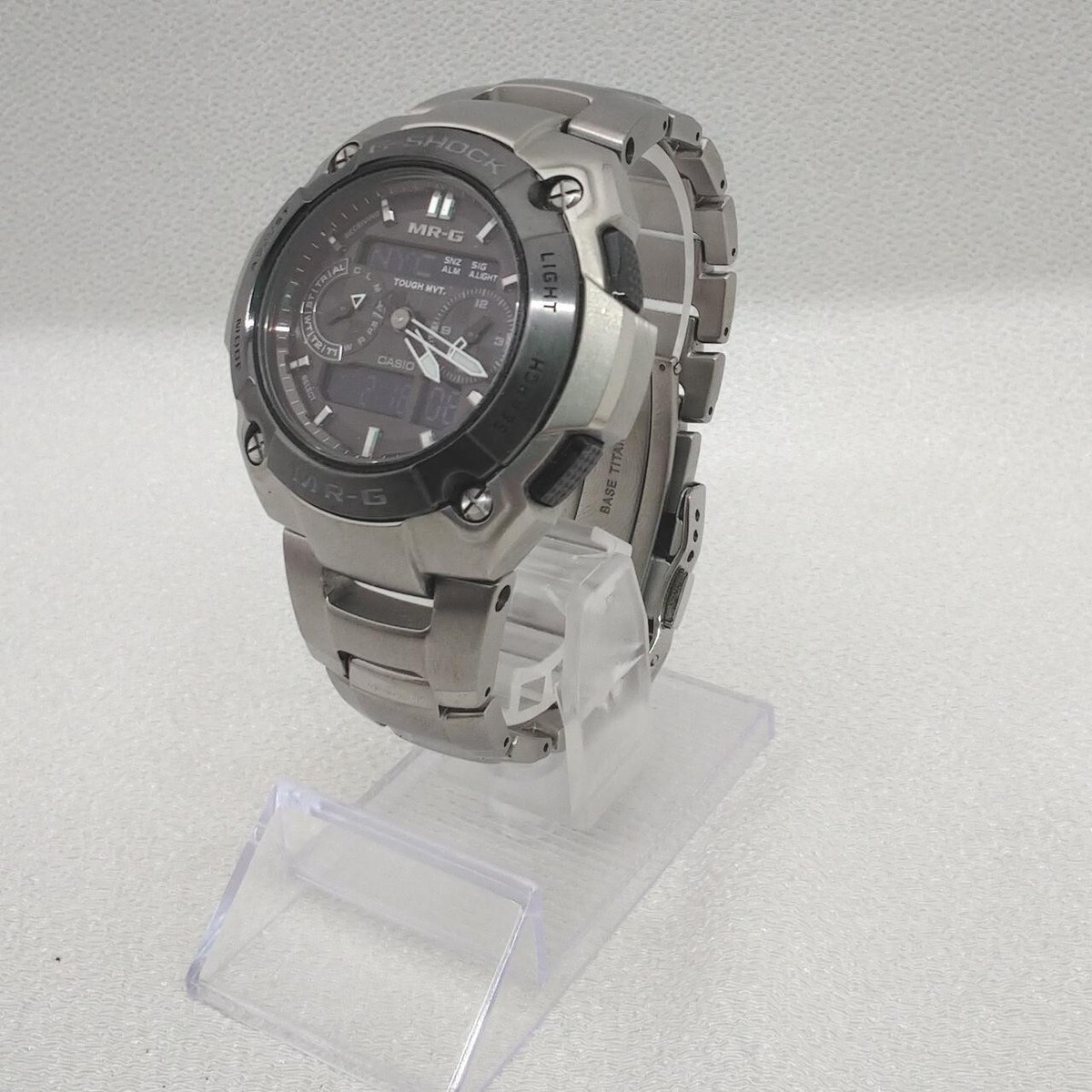 CASIO G-SHOCK MR-G MRG-7600D-1BJF Men's Watch solar watch CASIO G-SHOCK MR-G MRG-7600D-1BJF Men's Watch solar watch