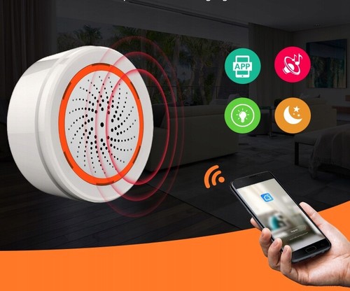 Sirena inteligente Tuya Zigbee - Imagen 9 de 11