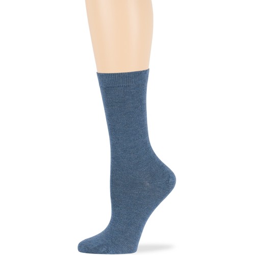 Womens Bamboo 4 Pack Solid Crew Socks L-M Black-Navy-Brown-Beige-Grey-White - Picture 176 of 182