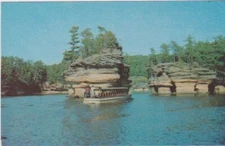 Sugar Bowl-Lower Dells of The Wisconsin River-WISCONSIN DELLS, Wisconsin