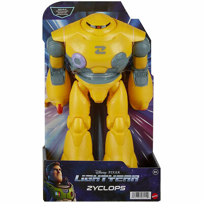NEU Disney Pixar Lightyear 12 Zoll Zyclops Actionfigur - großer Maßstab