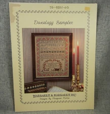 Doxology Sampler Cross Stitch Margaret McKee Number 1 Religious