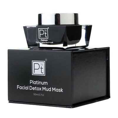 Facial Detox Mud Mask Platinum Delux