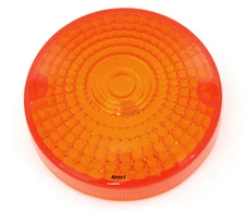 Honda Turn Signal Lens - 33402-377-671 - Amber - CB400F CX500 CB550 CB750 GL1000