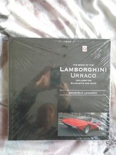 The Book of the Lamborghini Urraco includes Silhouette & Jalpa by A Landsem