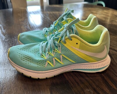 Nike Zoom Winflo Womens Size US turquoise Shoes Sneakers Runners  Trainers