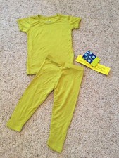 Unisex Size 6-12 Month Kickee Pajamas Top And Bottoms NWT