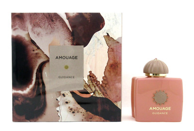 Amouage GUIDANCE 3.4 oz./100 ml. Eau de Parfum Spray. New in Sealed Box