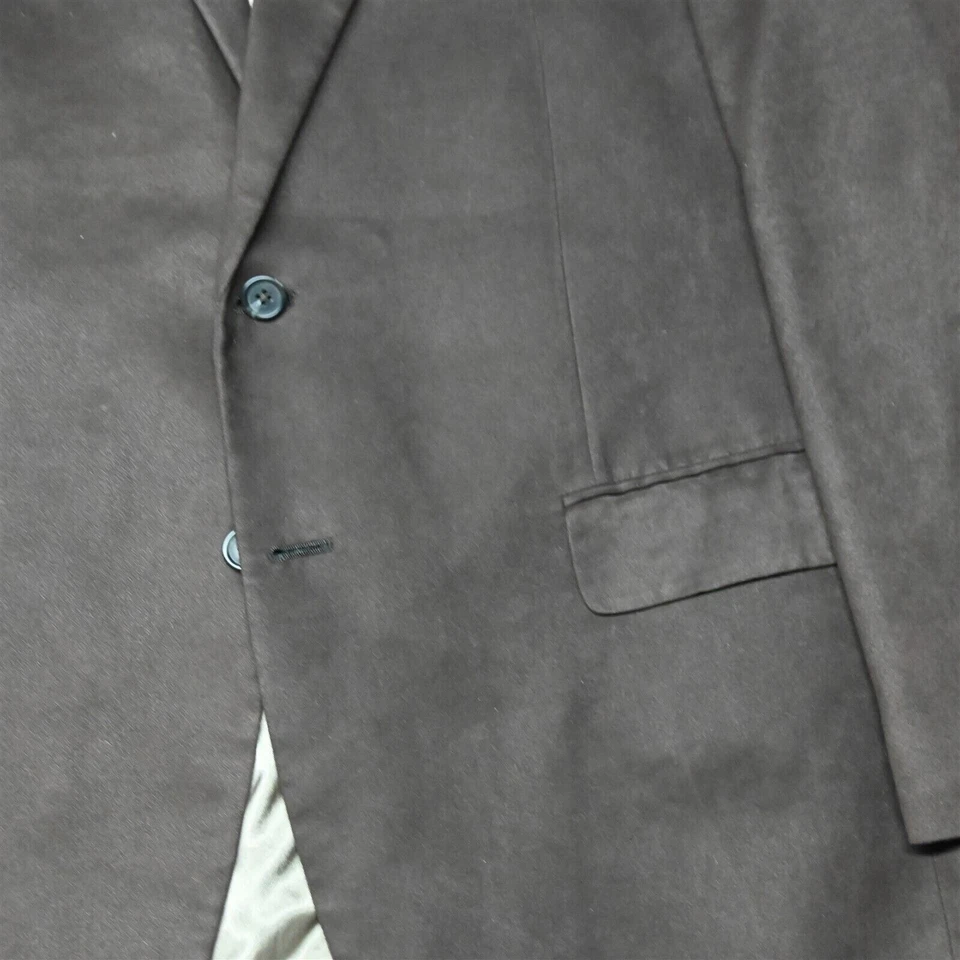 Chaps Ralph Lauren 44R Marrón Gamuza Para Hombres Blazer Traje Chaqueta Abrigo Deportivo Foto 3 de 4