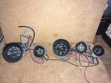 Full Set Of Teleflex Guages For  Outboard/ Inboard Speed / Fishing Boat