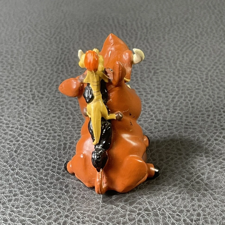 Фигурка The Lion King Timon and Pumbaa ПВХ игрушка 2,75 дюйма сурикат бородавочник - Изображение 3 из 4