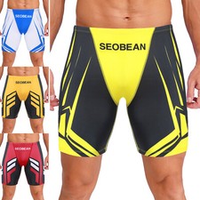 Mens Underwear Boardshorts Shorts Quick-drying Swim Trunks With Drawstring