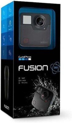 GoPro CHDHZ-103 FW Fusion 360 Digital VR Camera with Spherical 5.2
