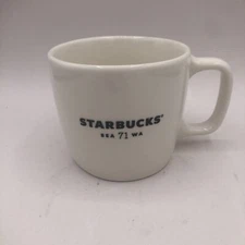 Starbucks sea 71 wa Ceramic White Mug Cup 12 oz