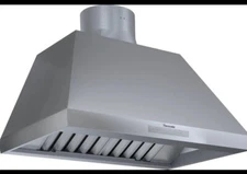 Thermador Professional Series 36" Wall Mount Ducted Hood HPCN36WS