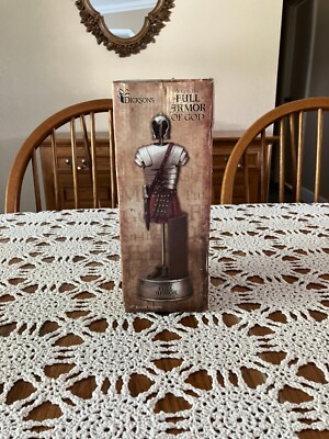 New Open Damaged Box Dicksons Put on the Full Armor of God 9  Resin Figure