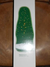 DEPT 56 GENERAL VILLAGE Accessories TWINKLE BRITE TREE - SMALL NIB (T)