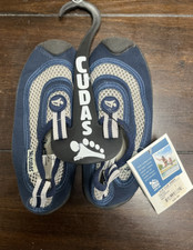 Cudas Children's Flatwater Water Shoe Navy New With Tags No Box