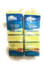 Scrub Buddies 18 Nail Guard Sponges