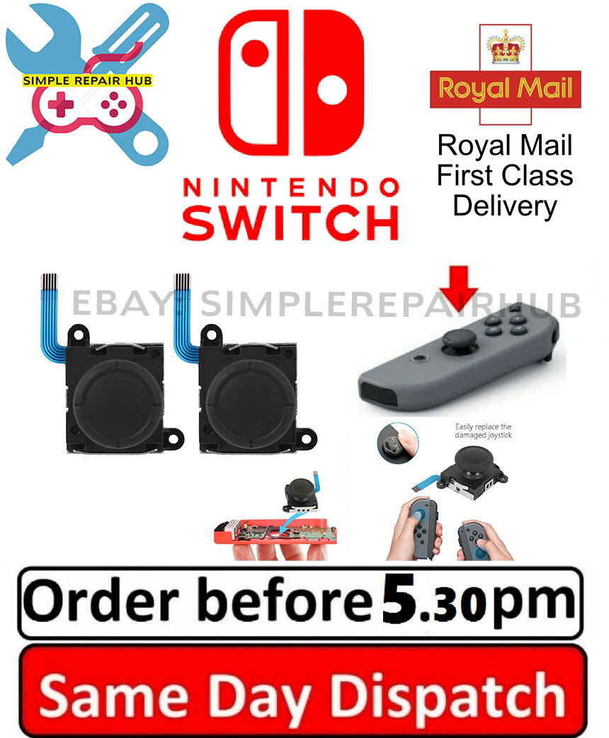 Joycon Joystick Replacement Nintendo Switch Lite Analog Stick