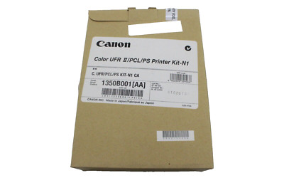 Canon UFR II PCL PS Printer Kit-N1 1350B001[AA] GENUINE ORIGINAL