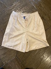 EP Pro Beige Lightweight Golf Shorts Ladies Size 10 VGC
