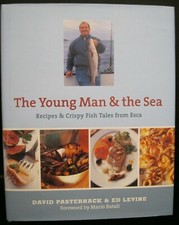THE YOUNG MAN & THE SEA   RECIPES & CRISPY FISH TALES  FROM  ESCA HB/DJ COOKBOOK