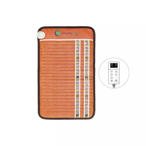 HealthyLine TAO Far Infrared Heating Pad Natural Crystal ion Gemstones Mat 3220