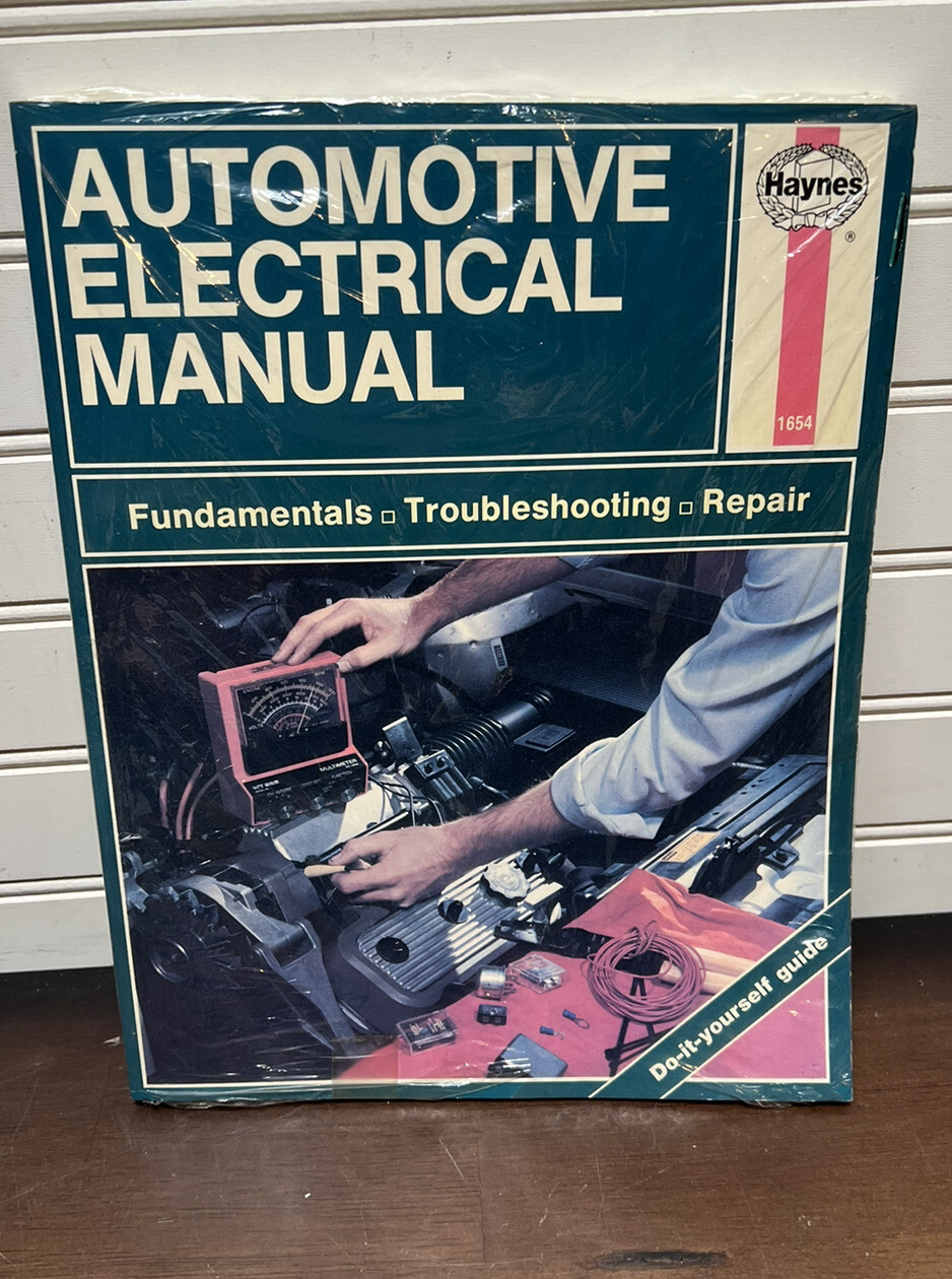 Automotive Electrical Manual 1989 Haynes Techbook 10420 for sale online